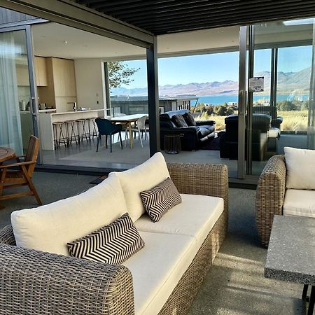 Luxury Lakeview Apartment - Lake Tekapo Exterior foto