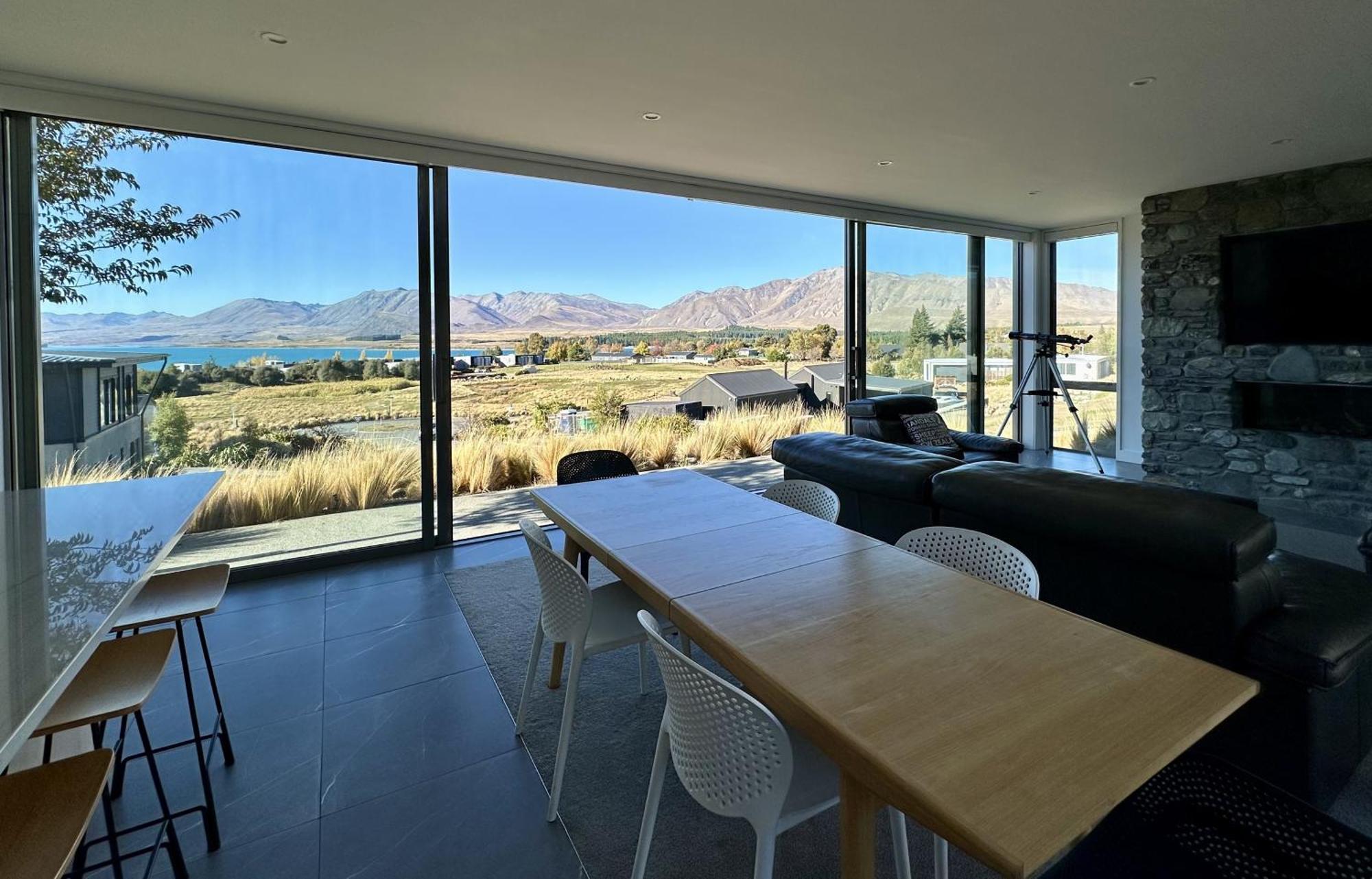 Luxury Lakeview Apartment - Lake Tekapo Exterior foto
