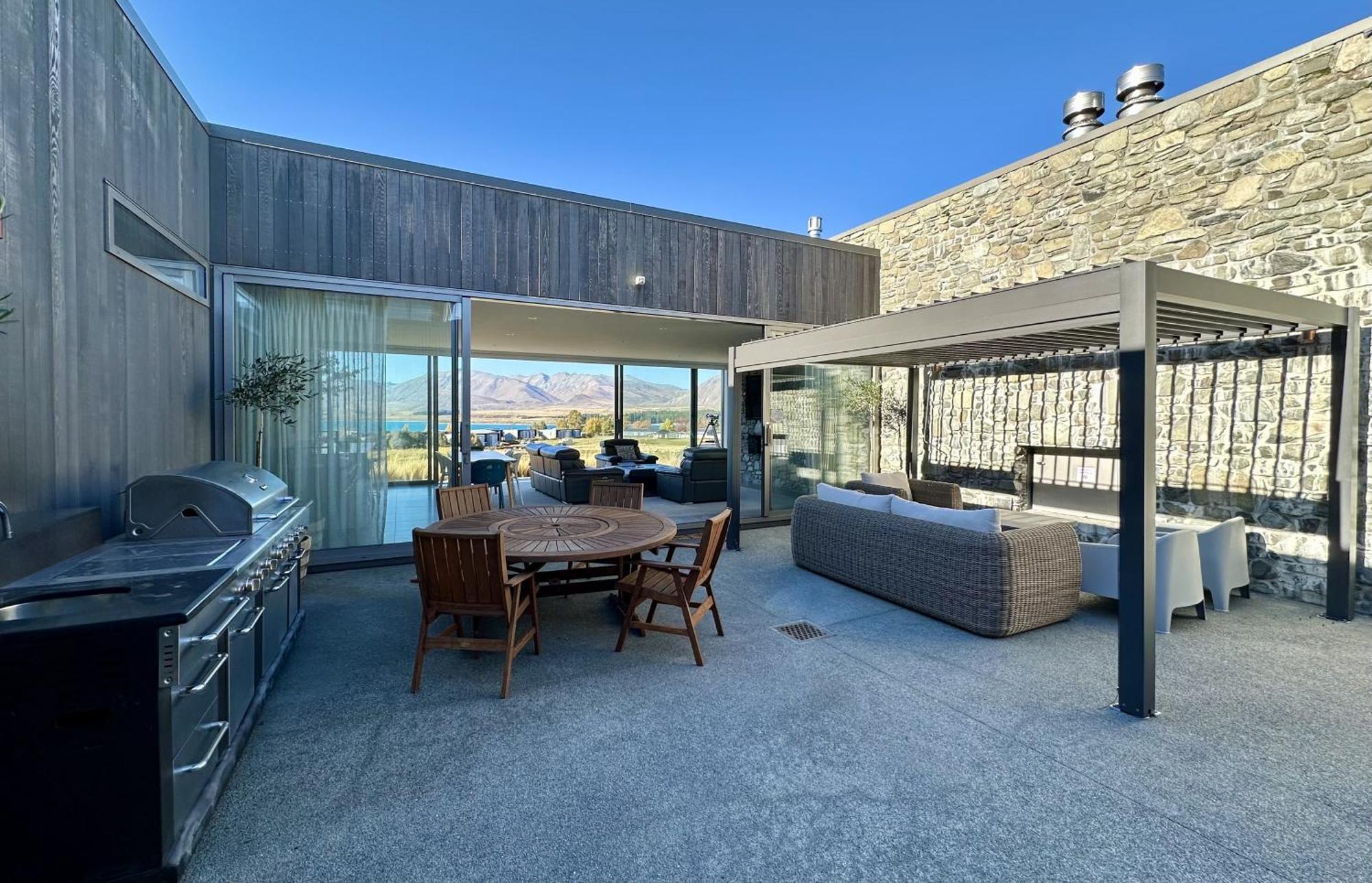 Luxury Lakeview Apartment - Lake Tekapo Exterior foto