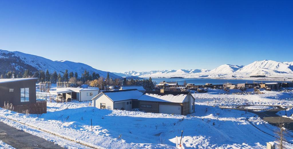 Luxury Lakeview Apartment - Lake Tekapo Exterior foto